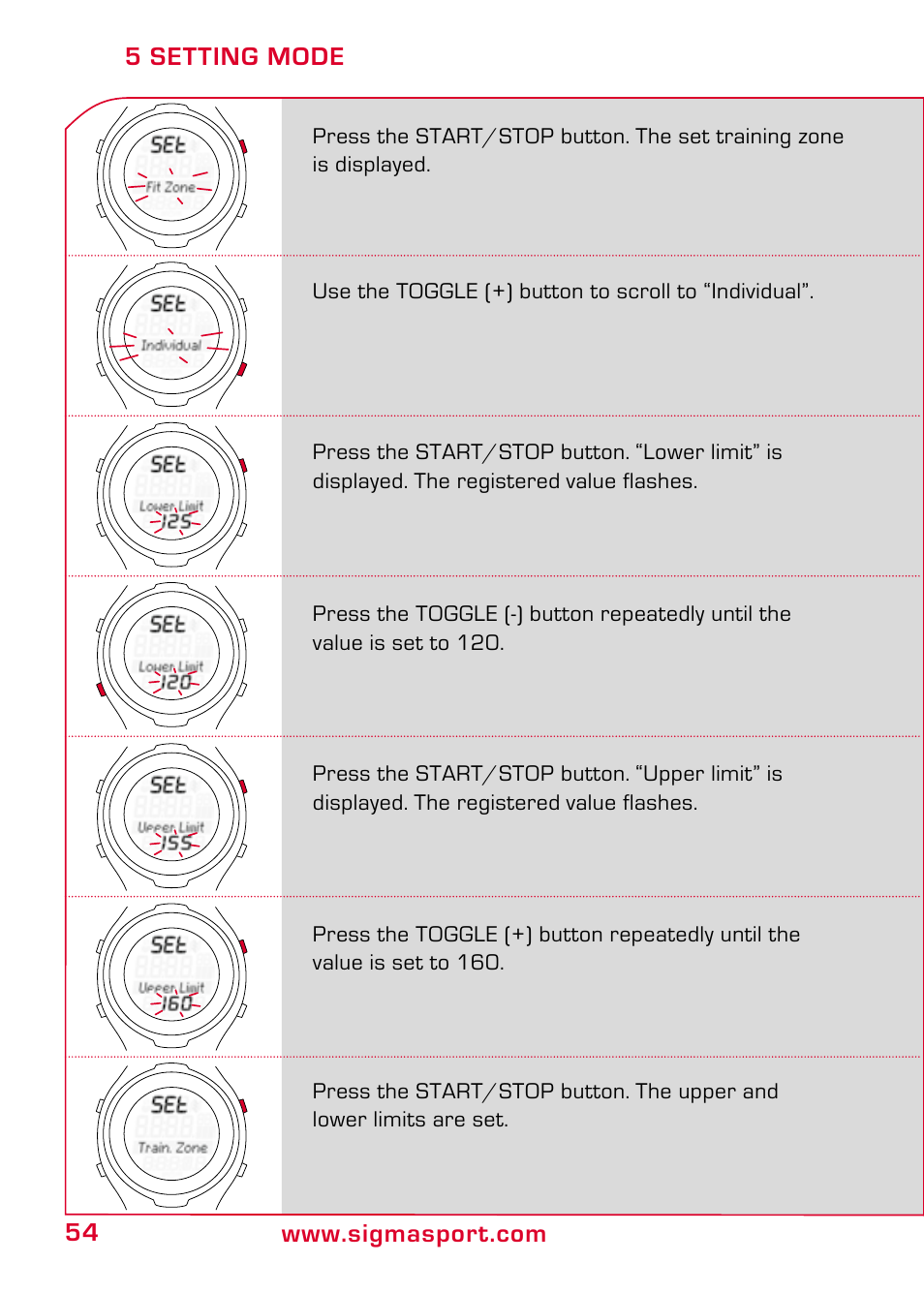 SIGMA PC 15.11 User Manual | Page 20 / 36