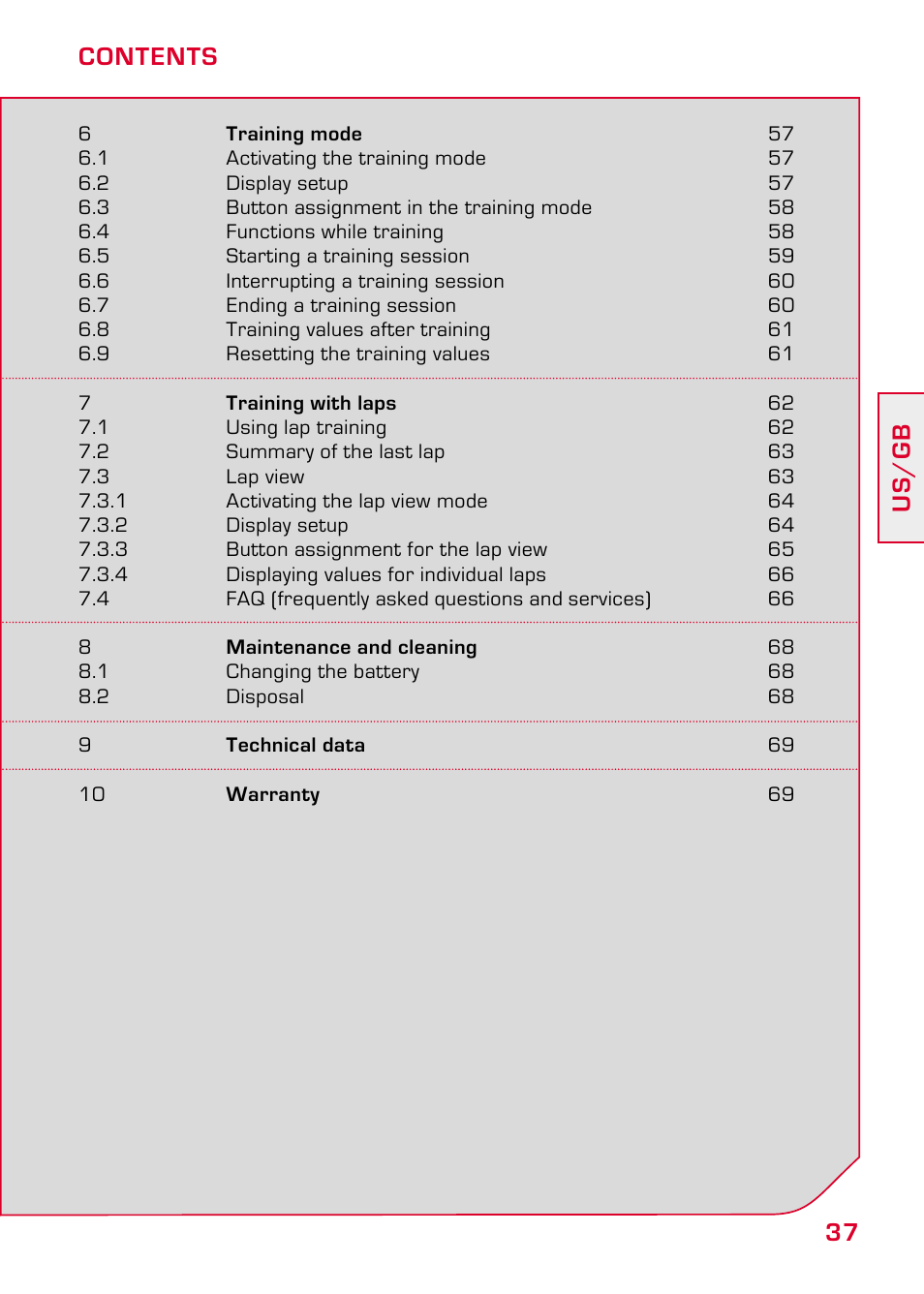 SIGMA PC 15.11 User Manual | Page 3 / 36