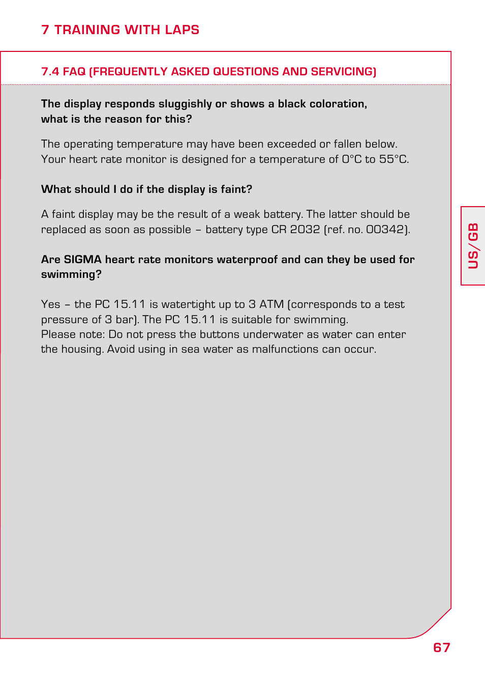 SIGMA PC 15.11 User Manual | Page 33 / 36