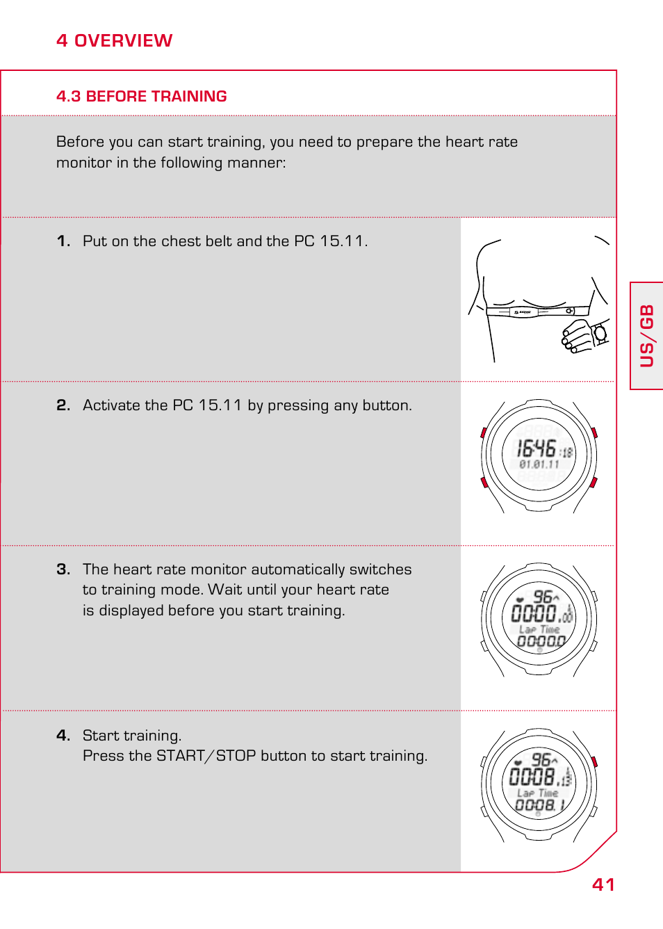 3 before training | SIGMA PC 15.11 User Manual | Page 7 / 36