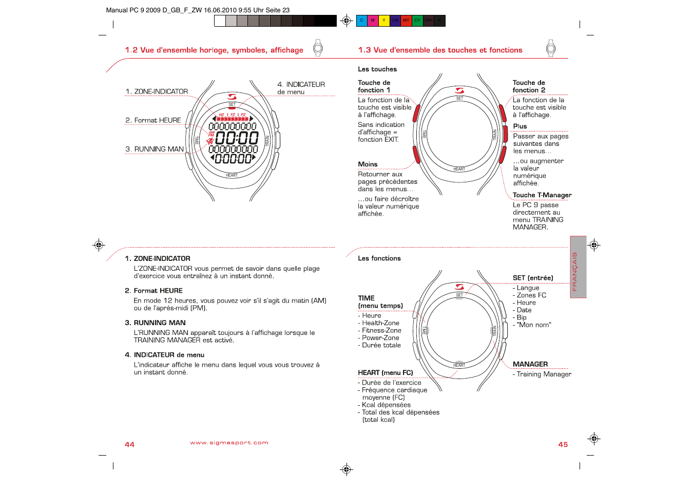 SIGMA PC 9 User Manual | Page 23 / 32