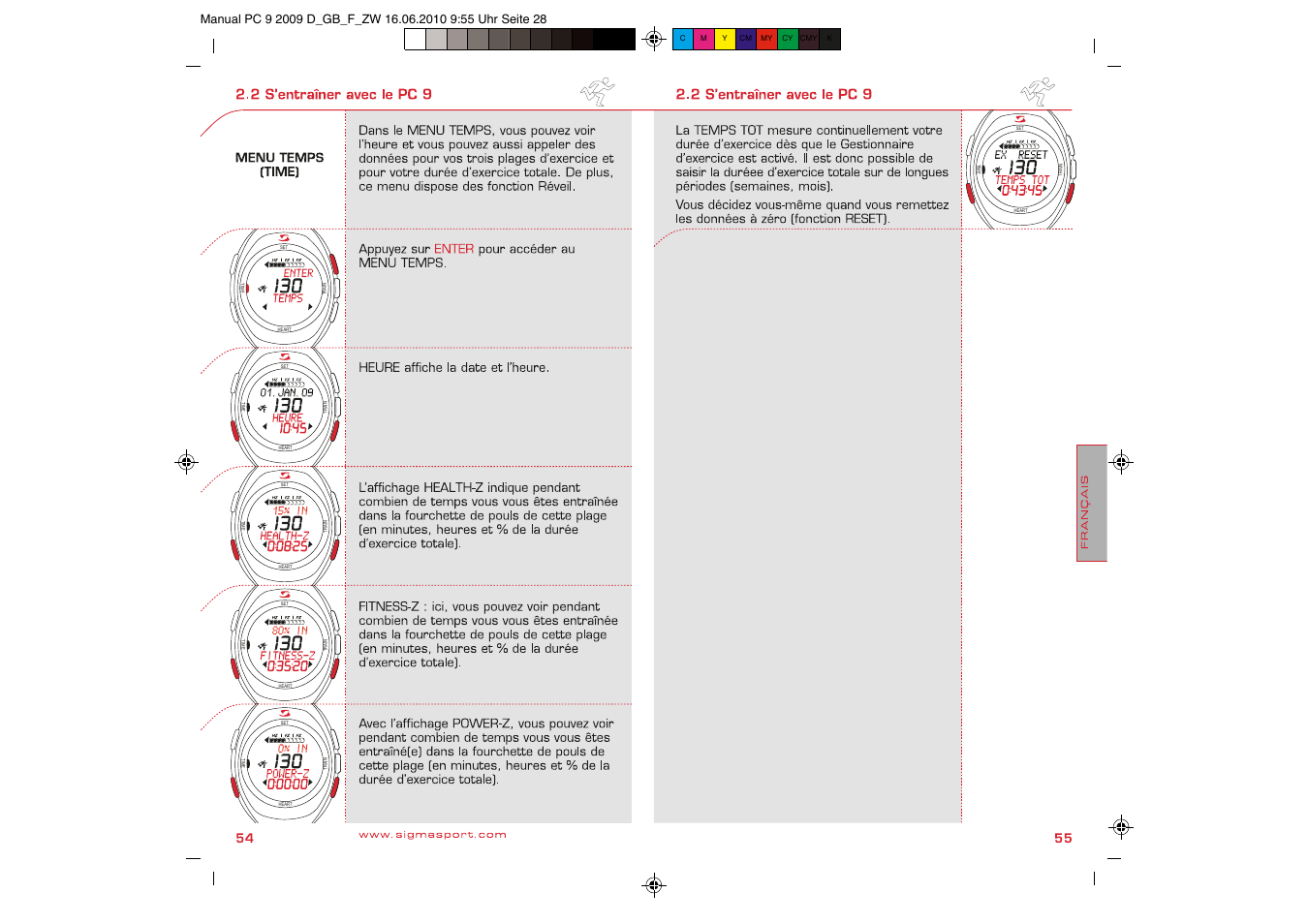 SIGMA PC 9 User Manual | Page 28 / 32