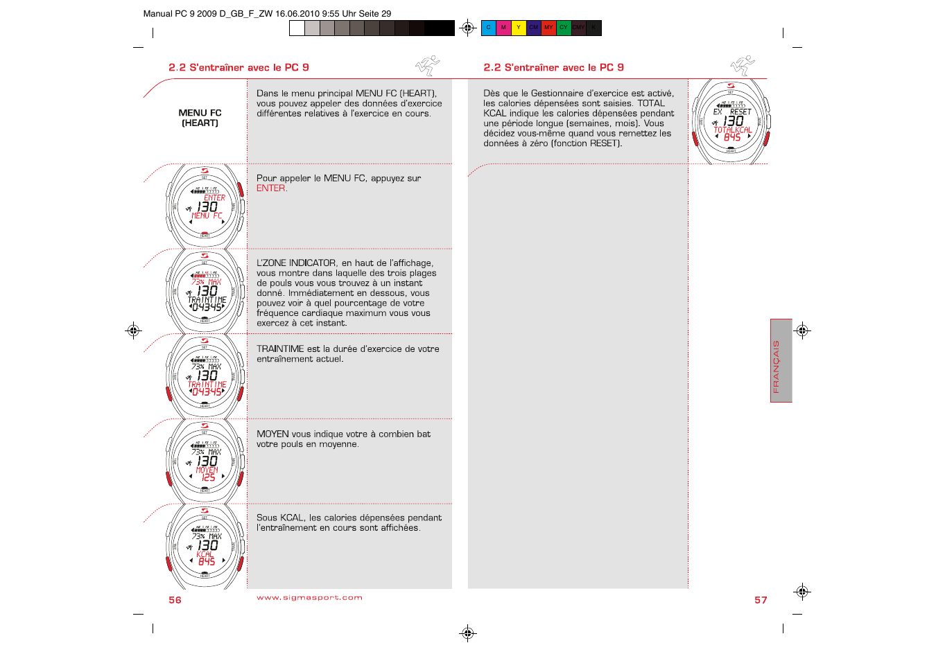 SIGMA PC 9 User Manual | Page 29 / 32