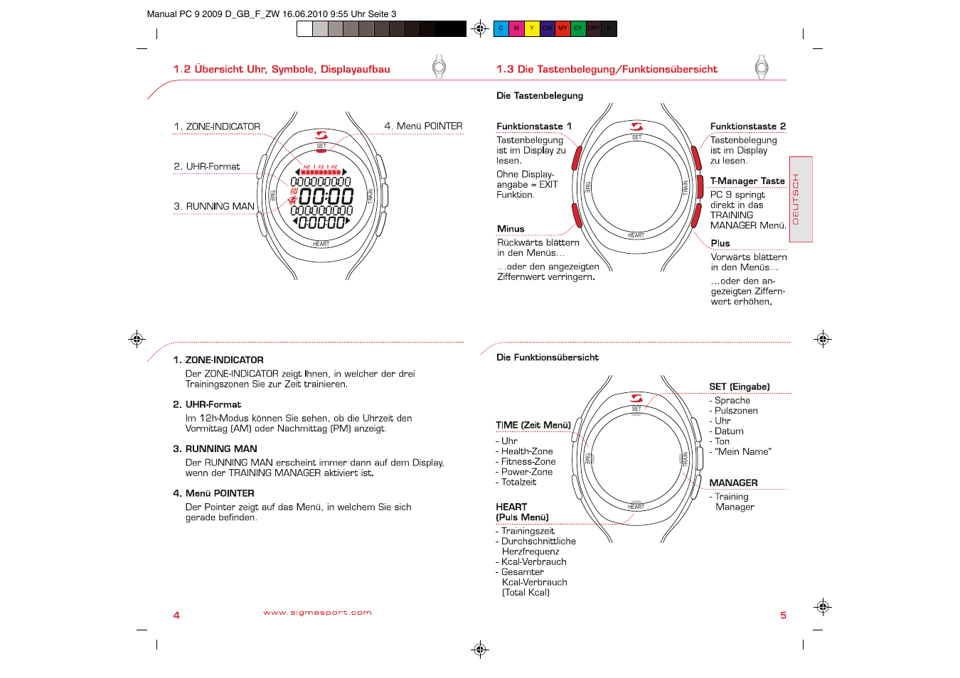 SIGMA PC 9 User Manual | Page 3 / 32