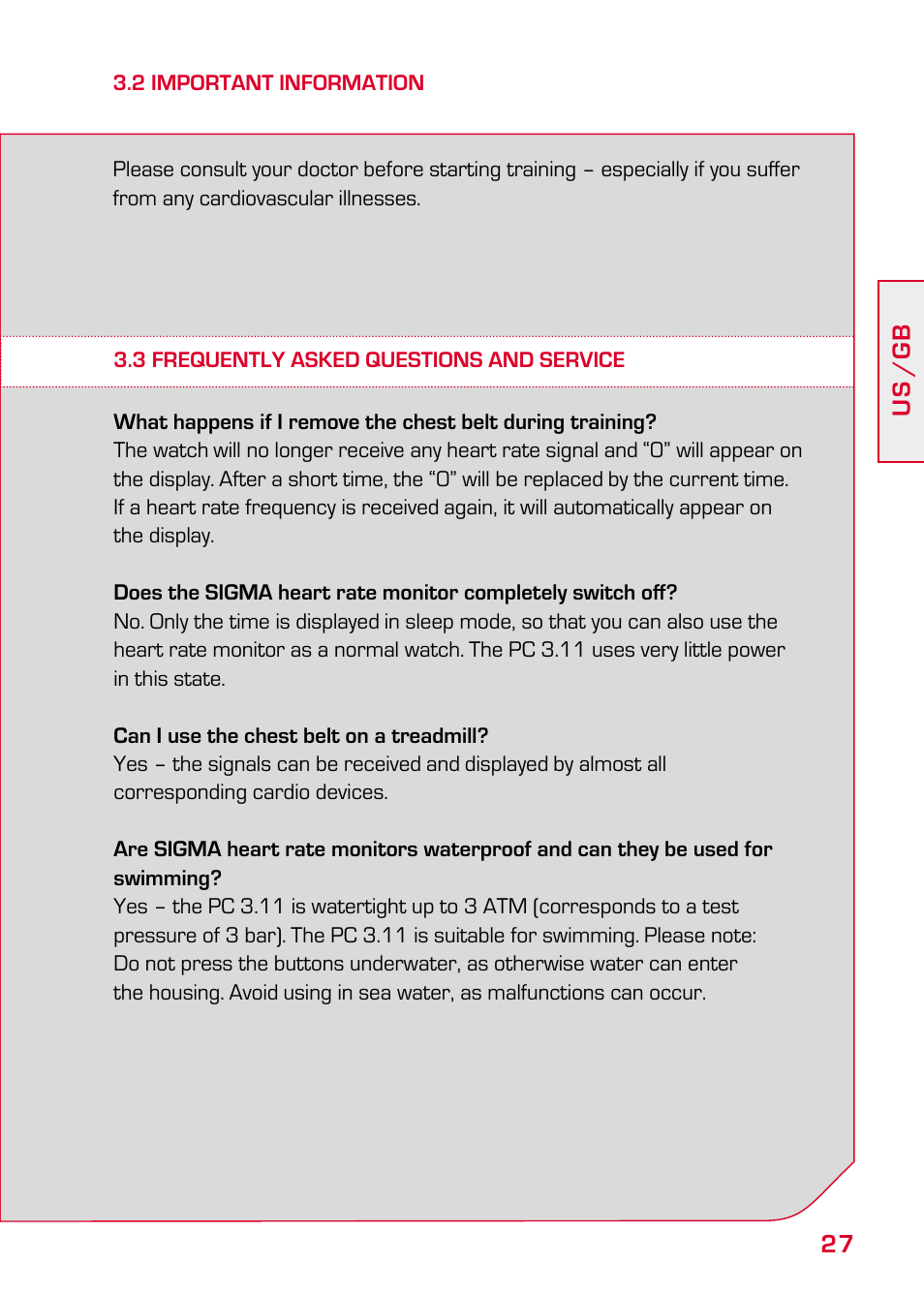 3 frequently asked questions and service | SIGMA PC 3.11 User Manual | Page 13 / 17