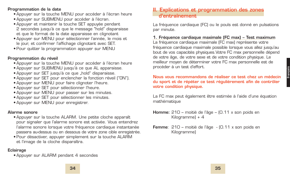 SIGMA PC 1600 User Manual | Page 20 / 46