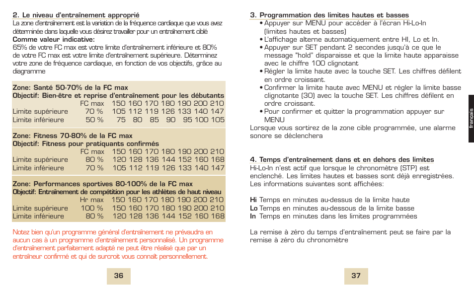 SIGMA PC 1600 User Manual | Page 21 / 46