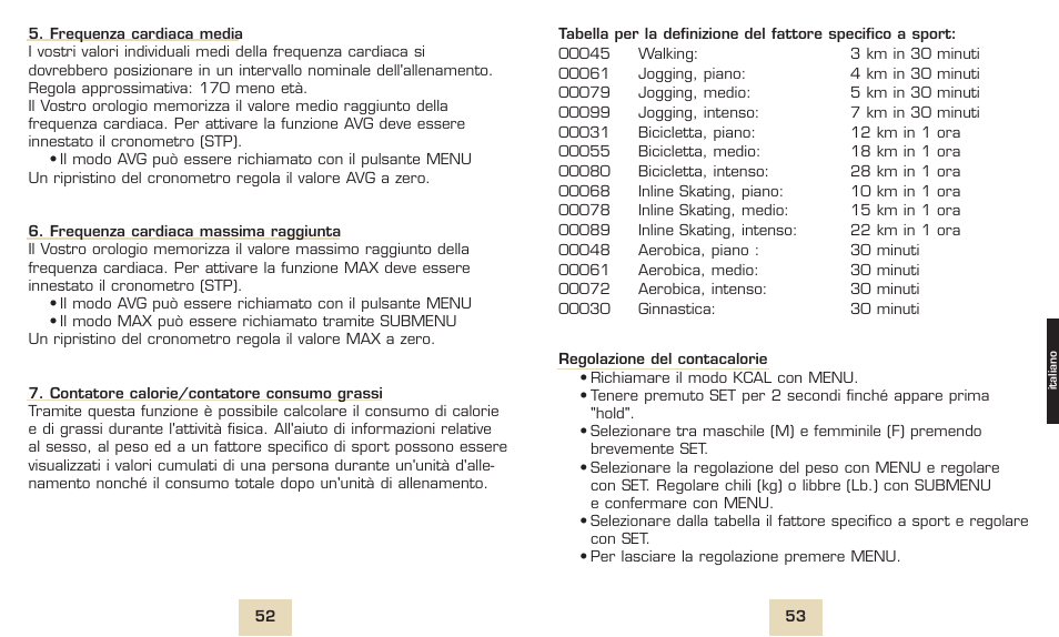 SIGMA PC 1600 User Manual | Page 29 / 46