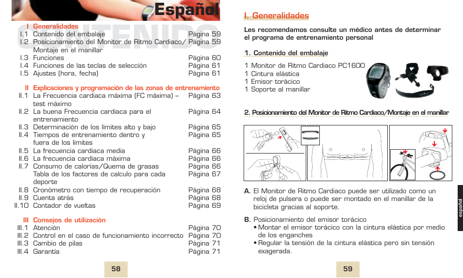 SIGMA PC 1600 User Manual | Page 32 / 46