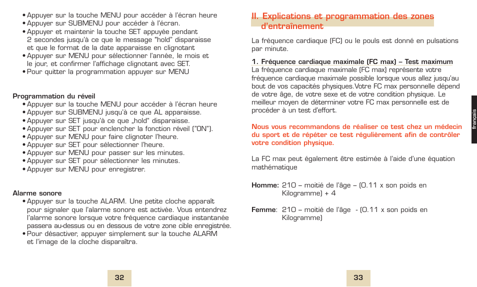 SIGMA PC 1300 User Manual | Page 19 / 42