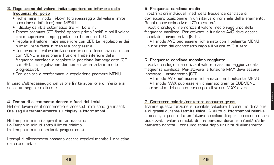 SIGMA PC 1300 User Manual | Page 27 / 42
