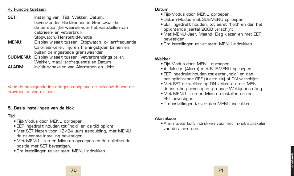 SIGMA PC 1300 User Manual | Page 38 / 42