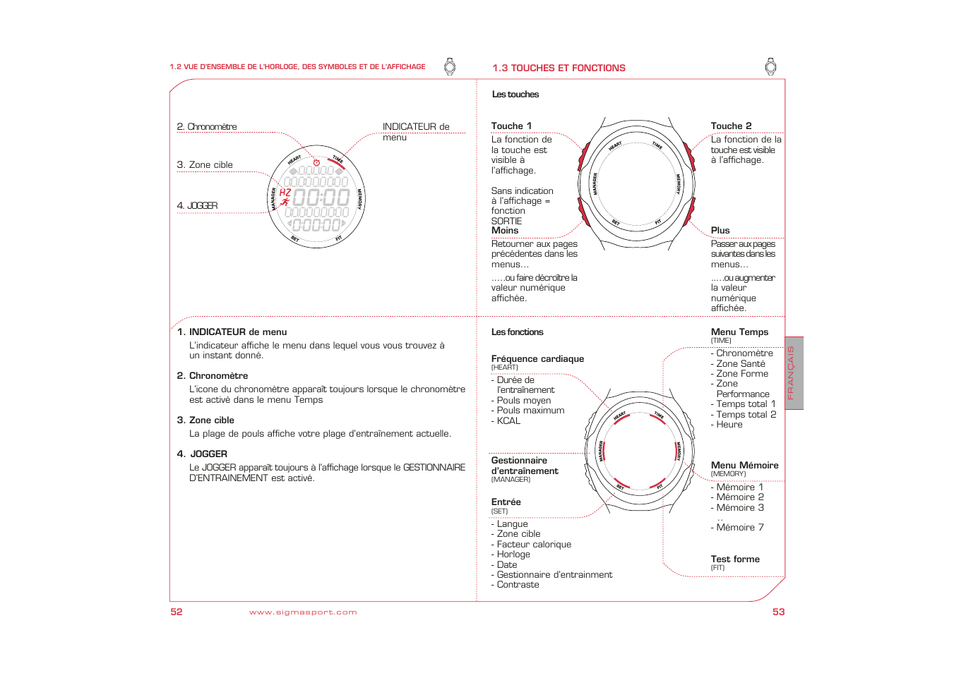 SIGMA Fit Watch User Manual | Page 27 / 38