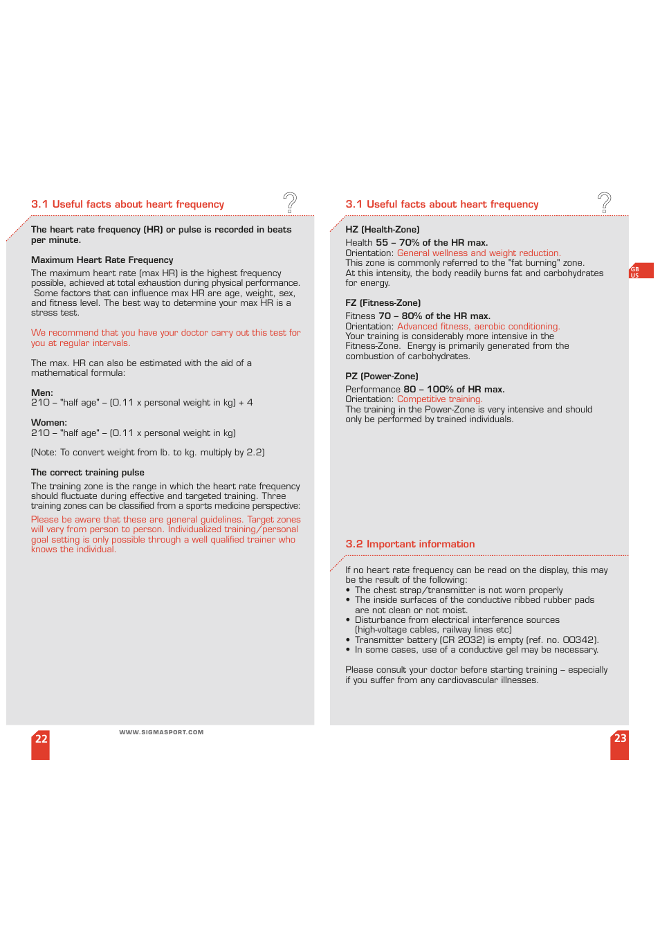 SIGMA PC 4 User Manual | Page 12 / 38
