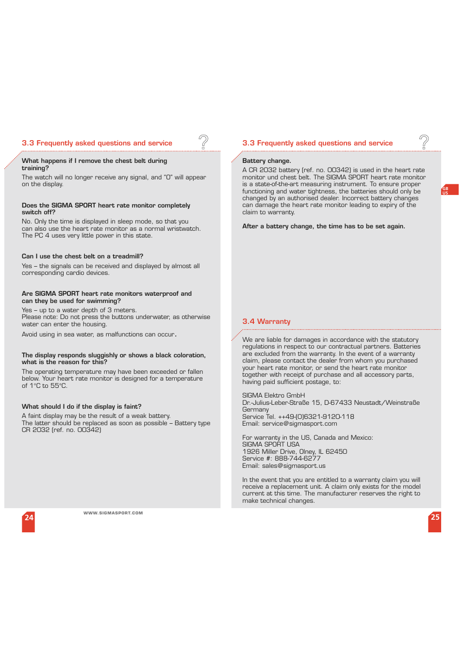 SIGMA PC 4 User Manual | Page 13 / 38
