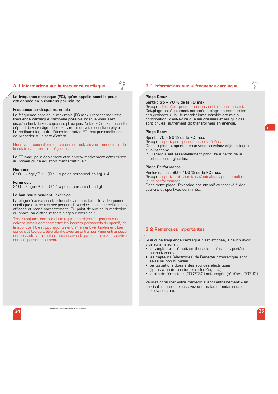 SIGMA PC 4 User Manual | Page 18 / 38