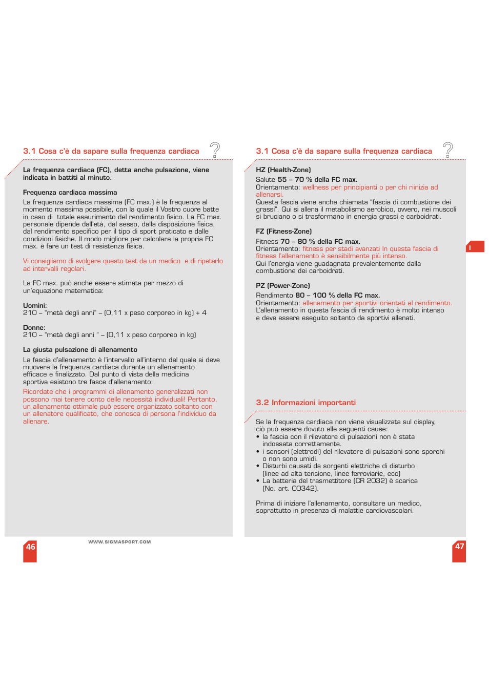 SIGMA PC 4 User Manual | Page 24 / 38