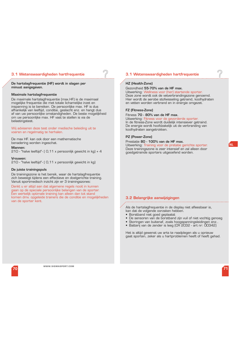 SIGMA PC 4 User Manual | Page 36 / 38