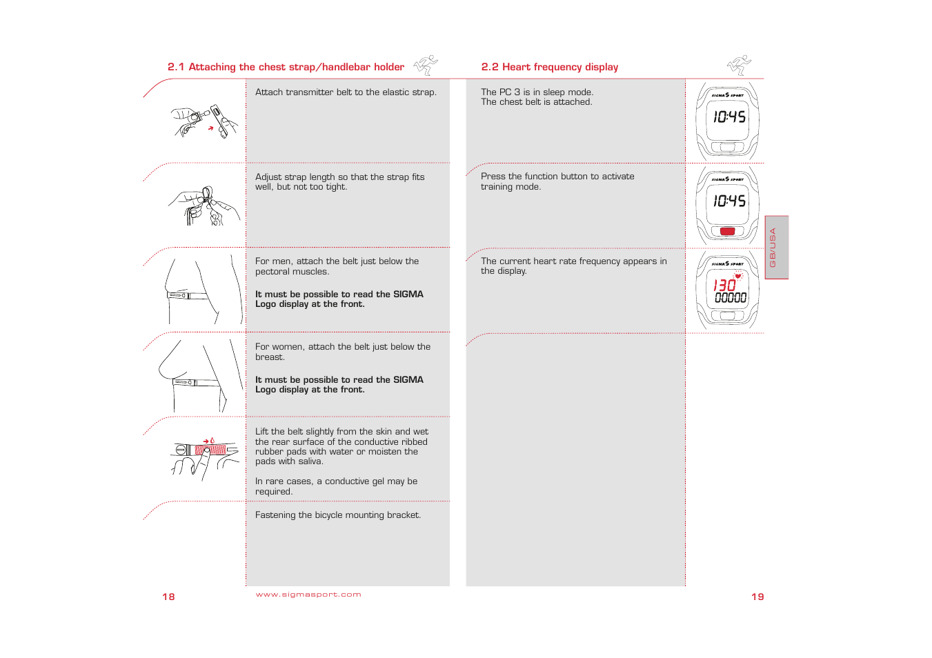 SIGMA PC 3 User Manual | Page 10 / 38