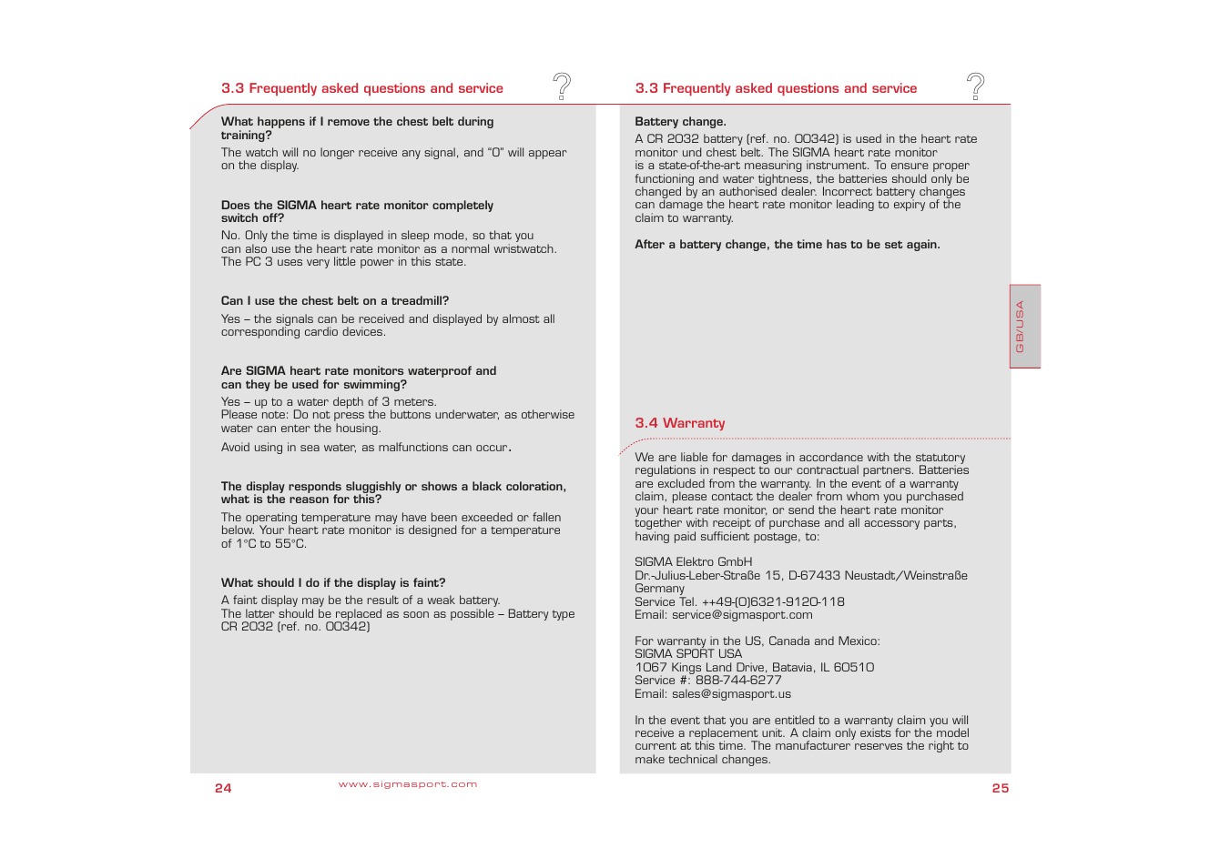 SIGMA PC 3 User Manual | Page 13 / 38