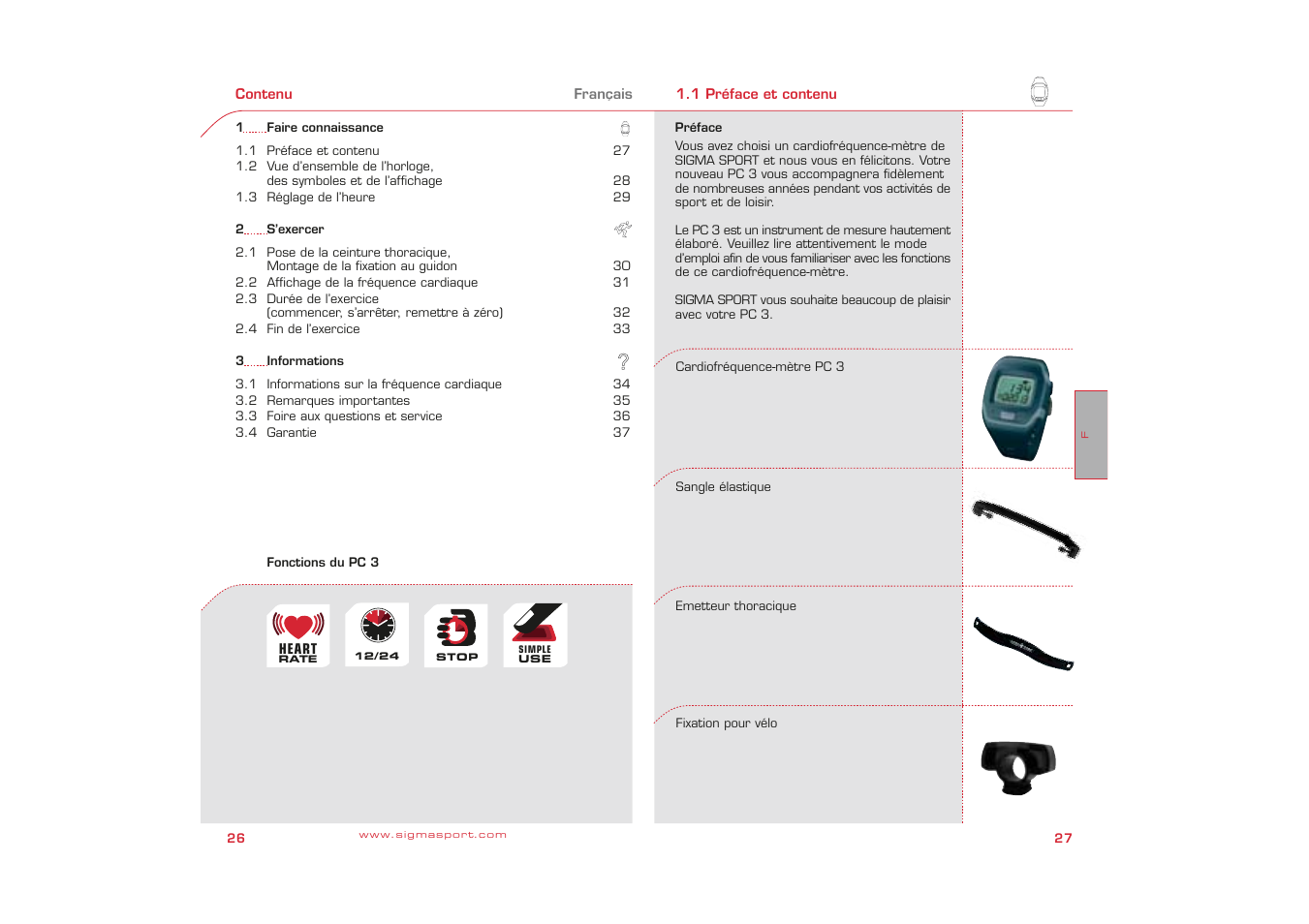 SIGMA PC 3 User Manual | Page 14 / 38