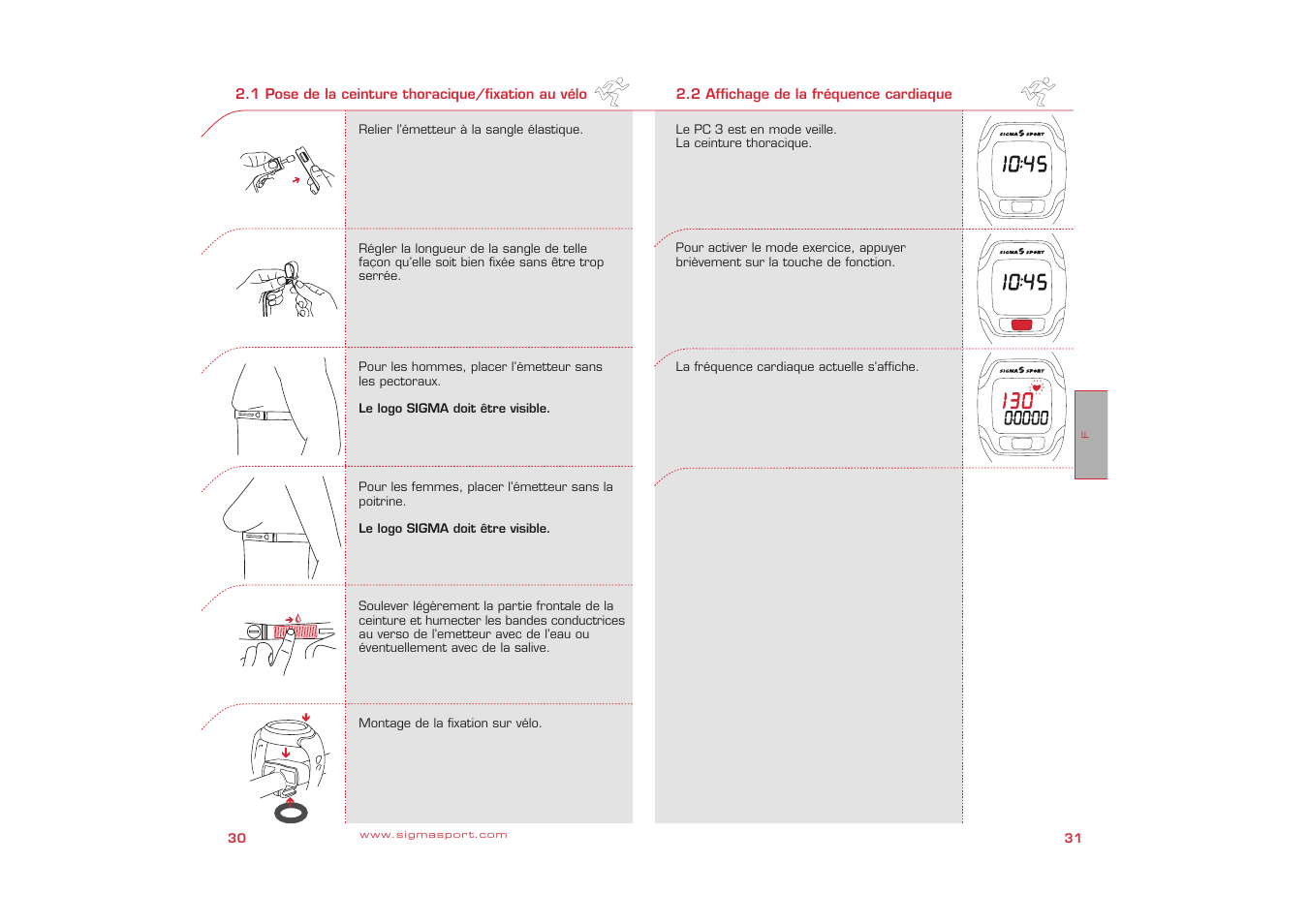 SIGMA PC 3 User Manual | Page 16 / 38