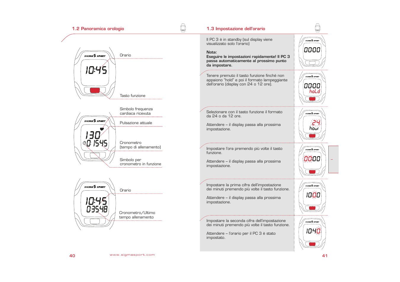 SIGMA PC 3 User Manual | Page 21 / 38