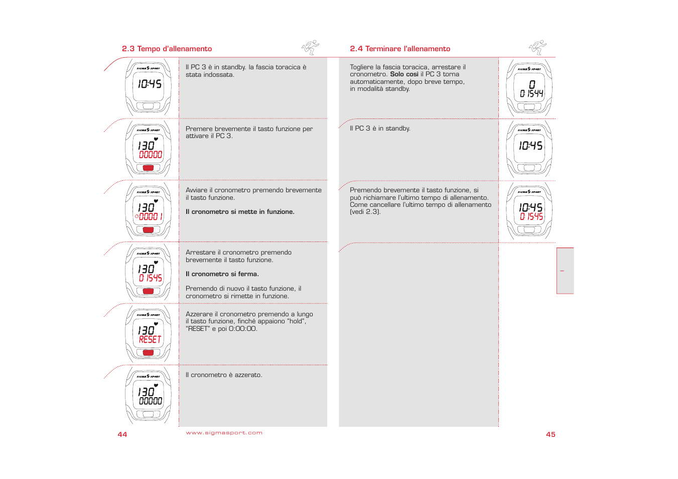 SIGMA PC 3 User Manual | Page 23 / 38