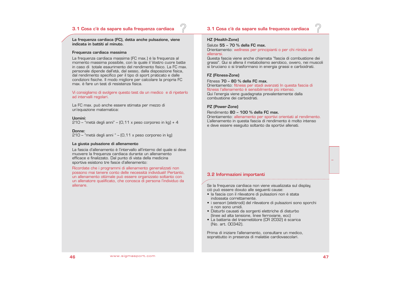 SIGMA PC 3 User Manual | Page 24 / 38