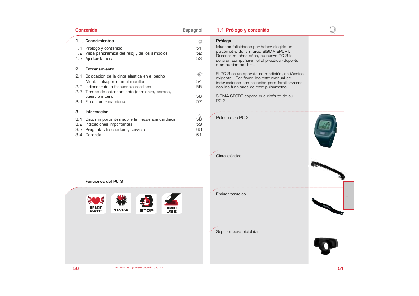 SIGMA PC 3 User Manual | Page 26 / 38