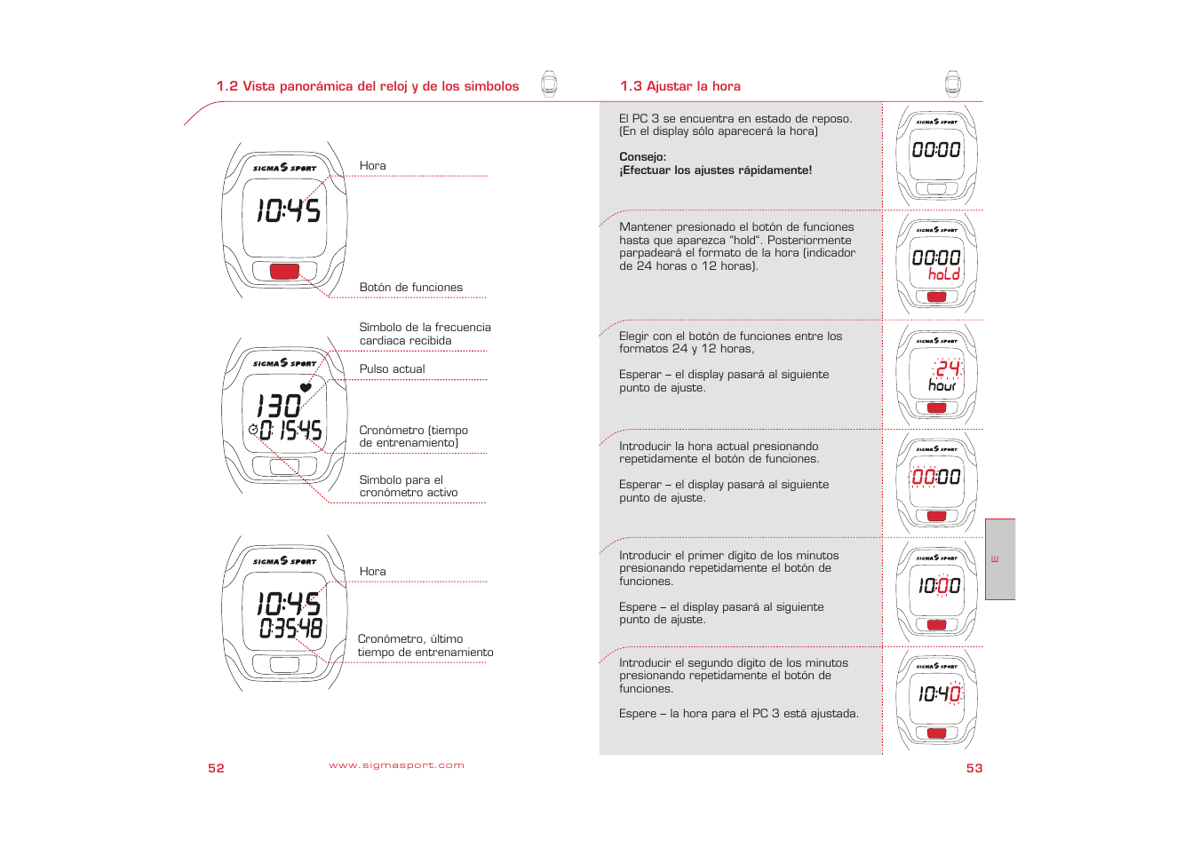SIGMA PC 3 User Manual | Page 27 / 38