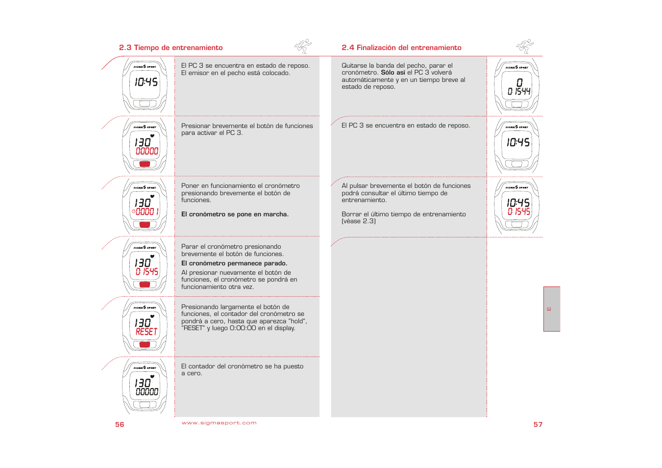 SIGMA PC 3 User Manual | Page 29 / 38