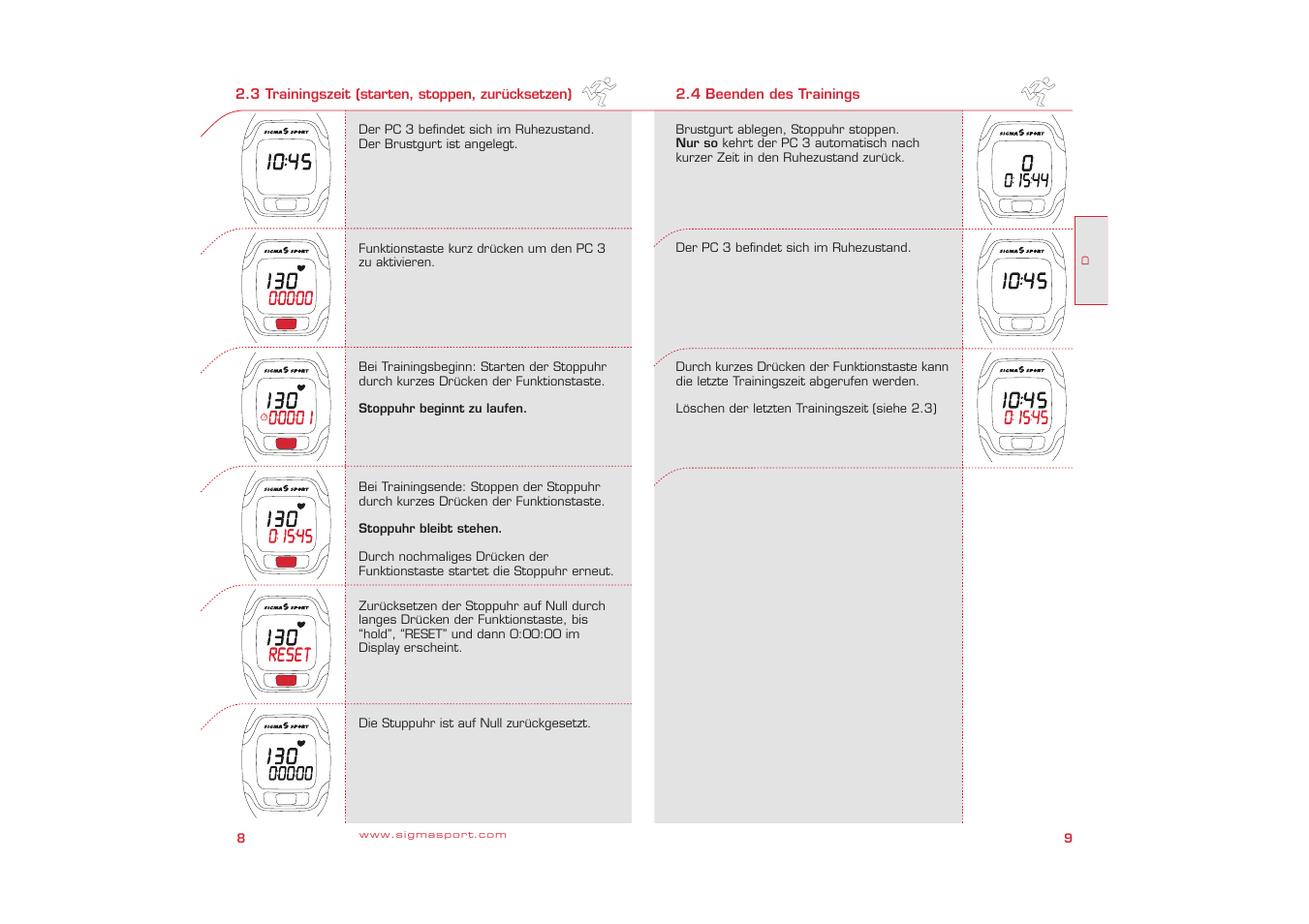 SIGMA PC 3 User Manual | Page 5 / 38