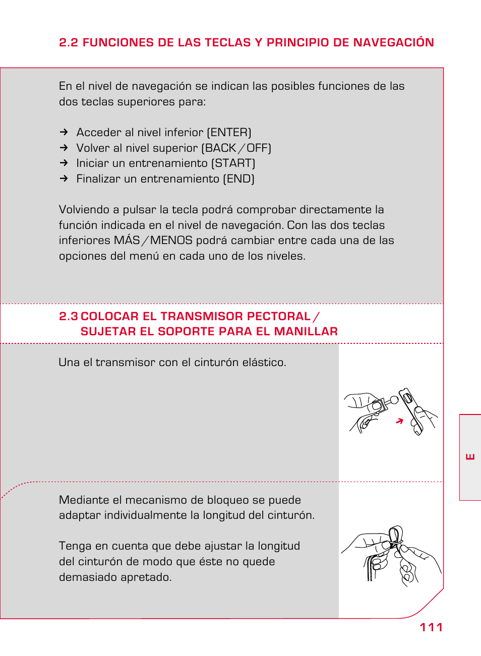 SIGMA ONYX EASY User Manual | Page 111 / 158