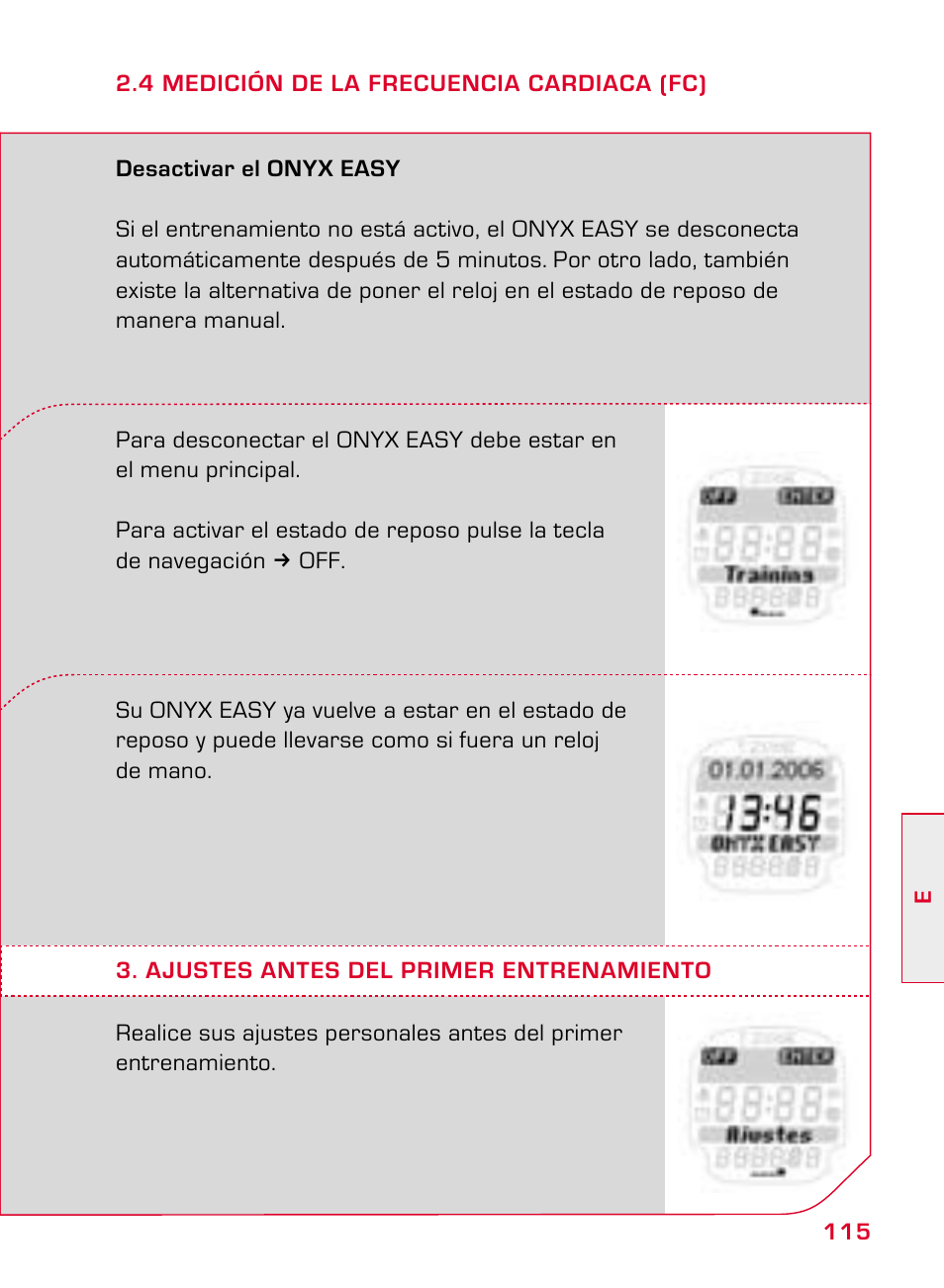 SIGMA ONYX EASY User Manual | Page 115 / 158