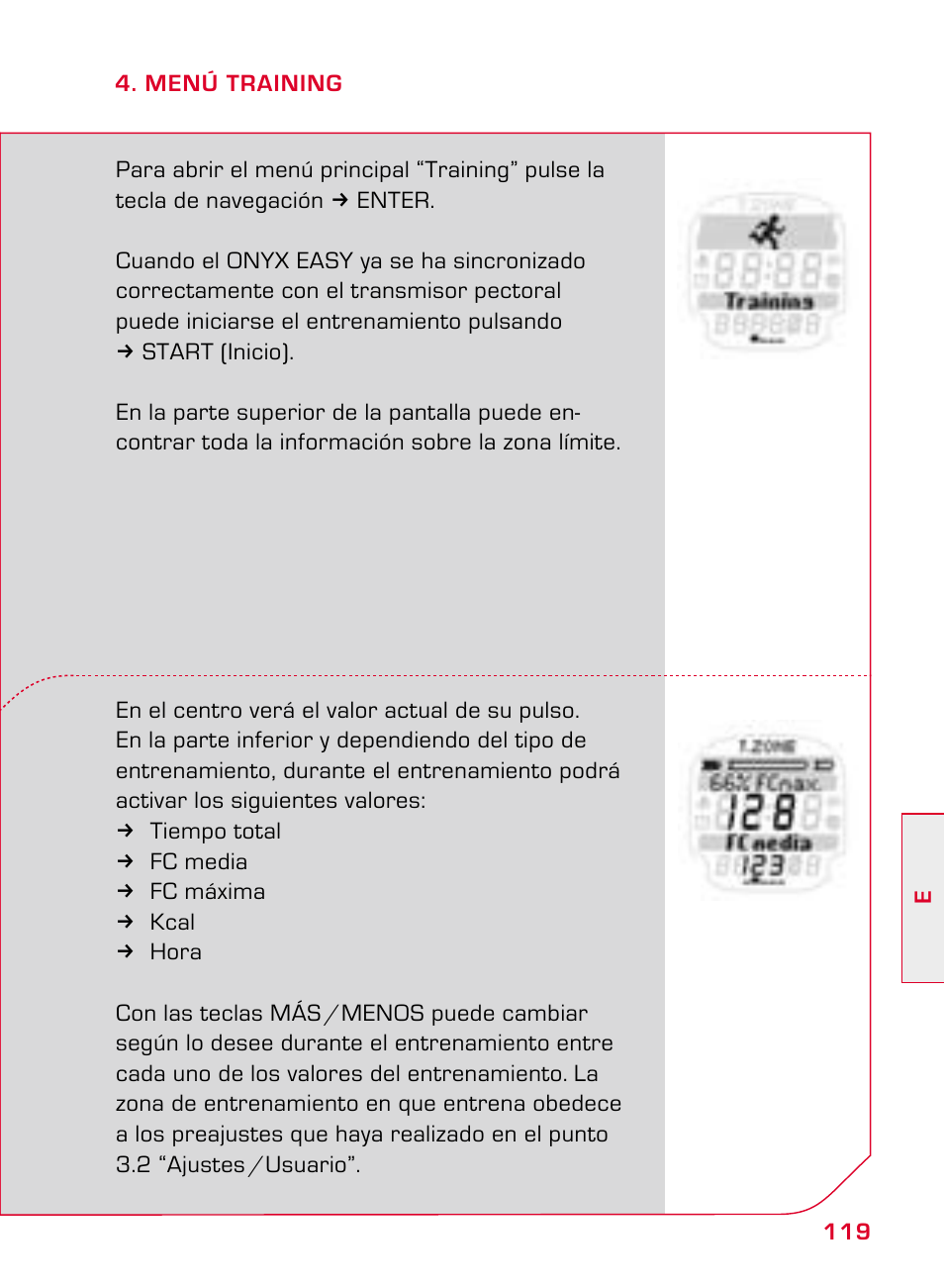 SIGMA ONYX EASY User Manual | Page 119 / 158