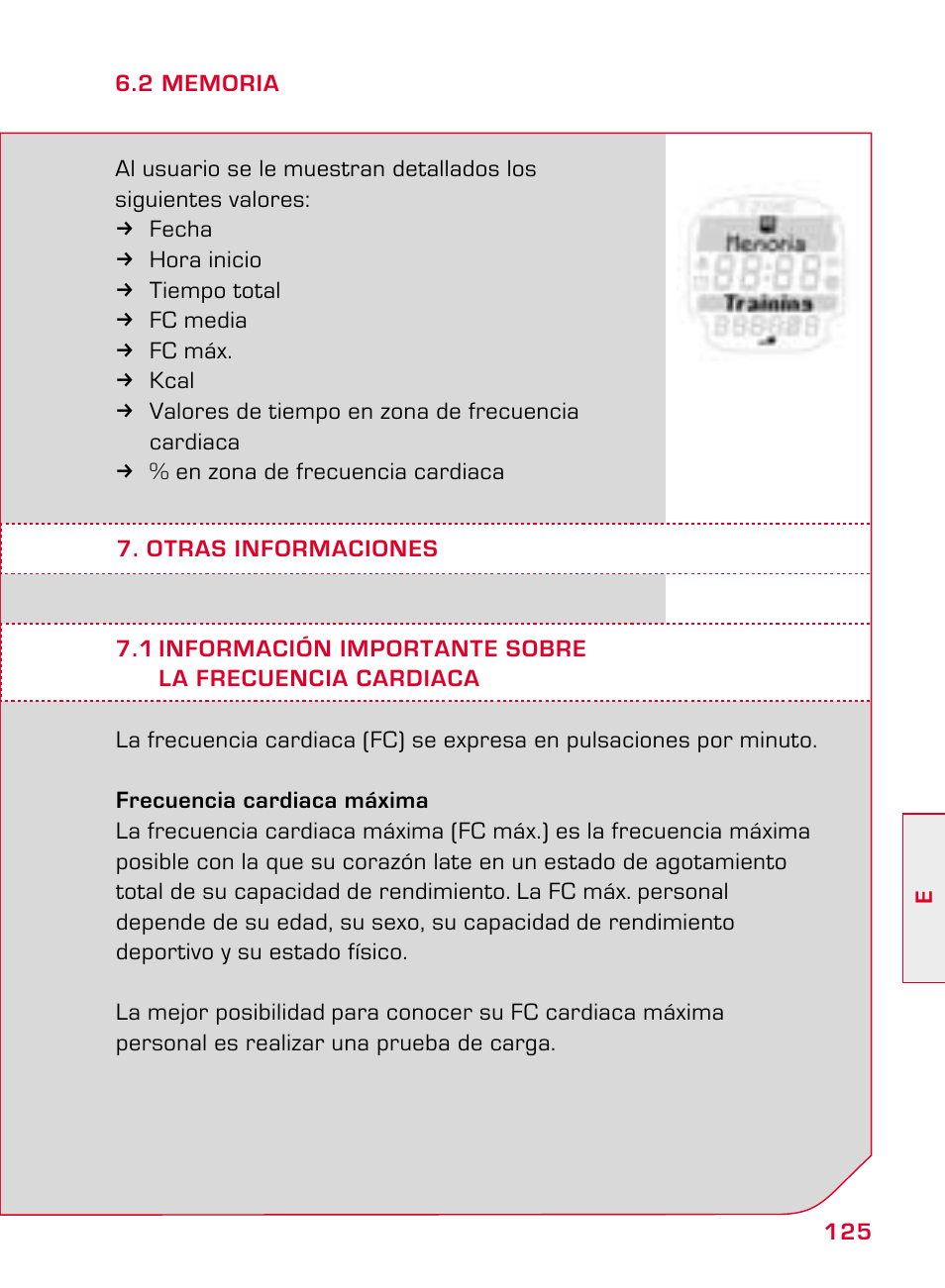 SIGMA ONYX EASY User Manual | Page 125 / 158
