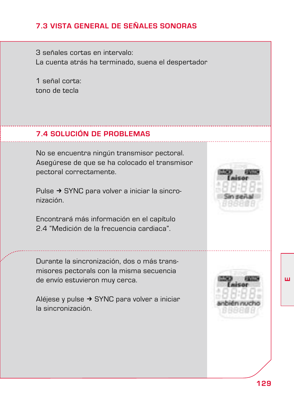 SIGMA ONYX EASY User Manual | Page 129 / 158