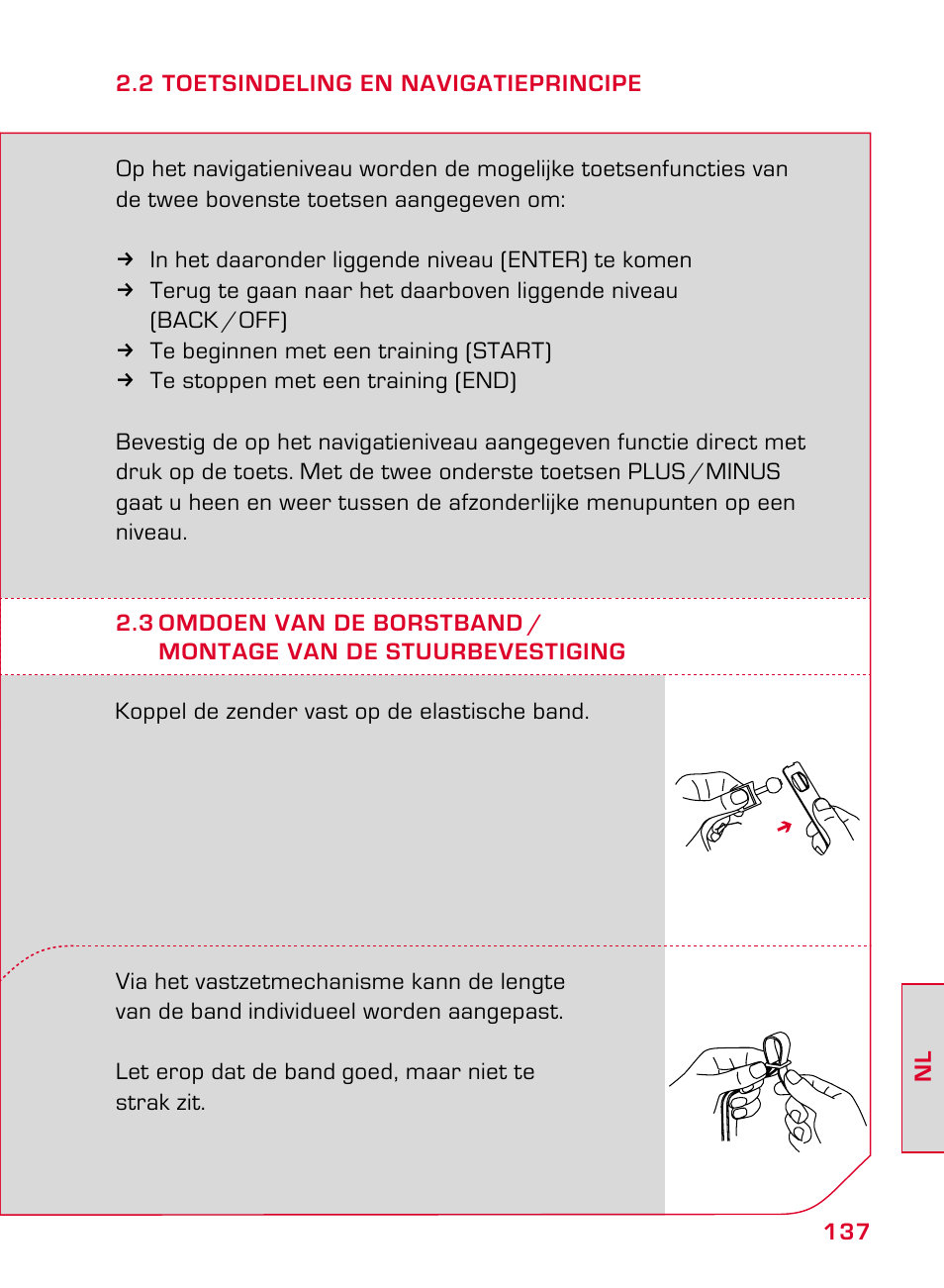 SIGMA ONYX EASY User Manual | Page 137 / 158