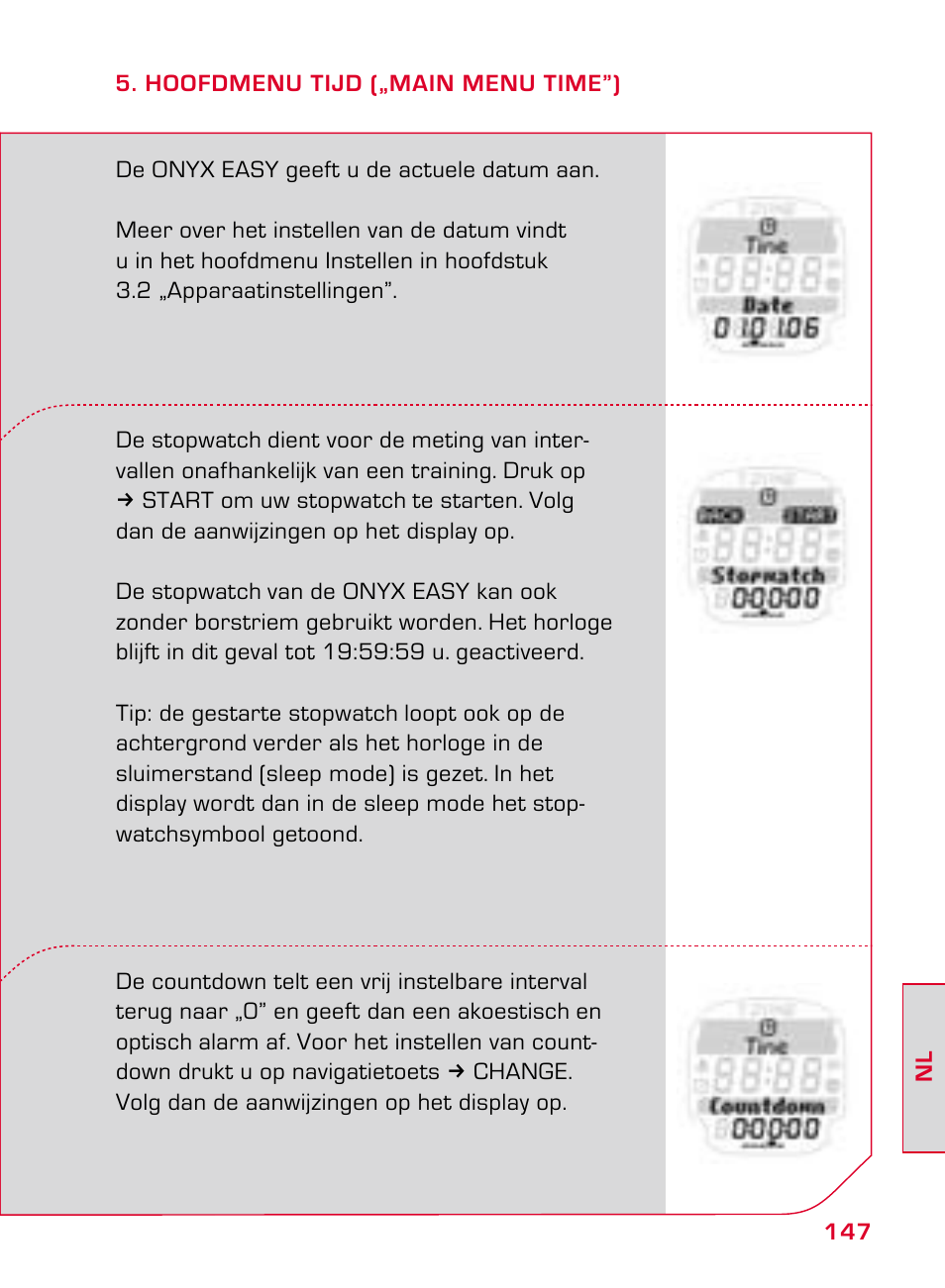 SIGMA ONYX EASY User Manual | Page 147 / 158