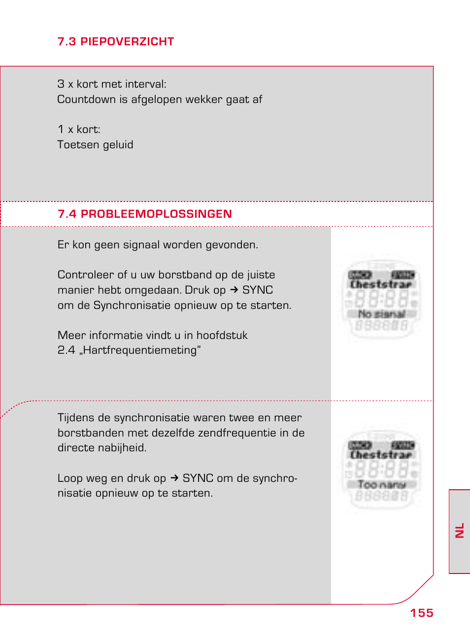 SIGMA ONYX EASY User Manual | Page 155 / 158