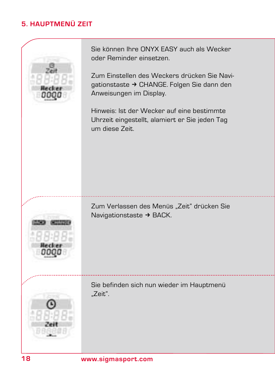 SIGMA ONYX EASY User Manual | Page 18 / 158
