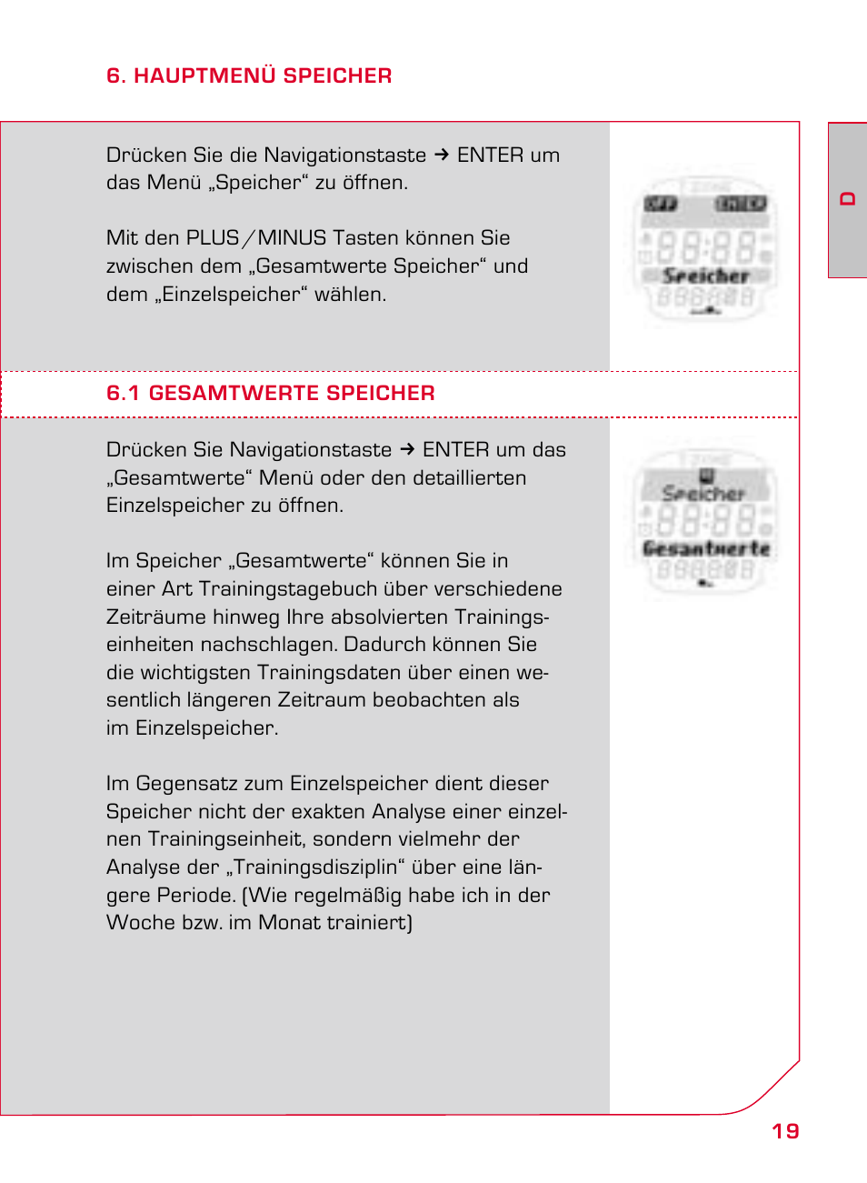 SIGMA ONYX EASY User Manual | Page 19 / 158