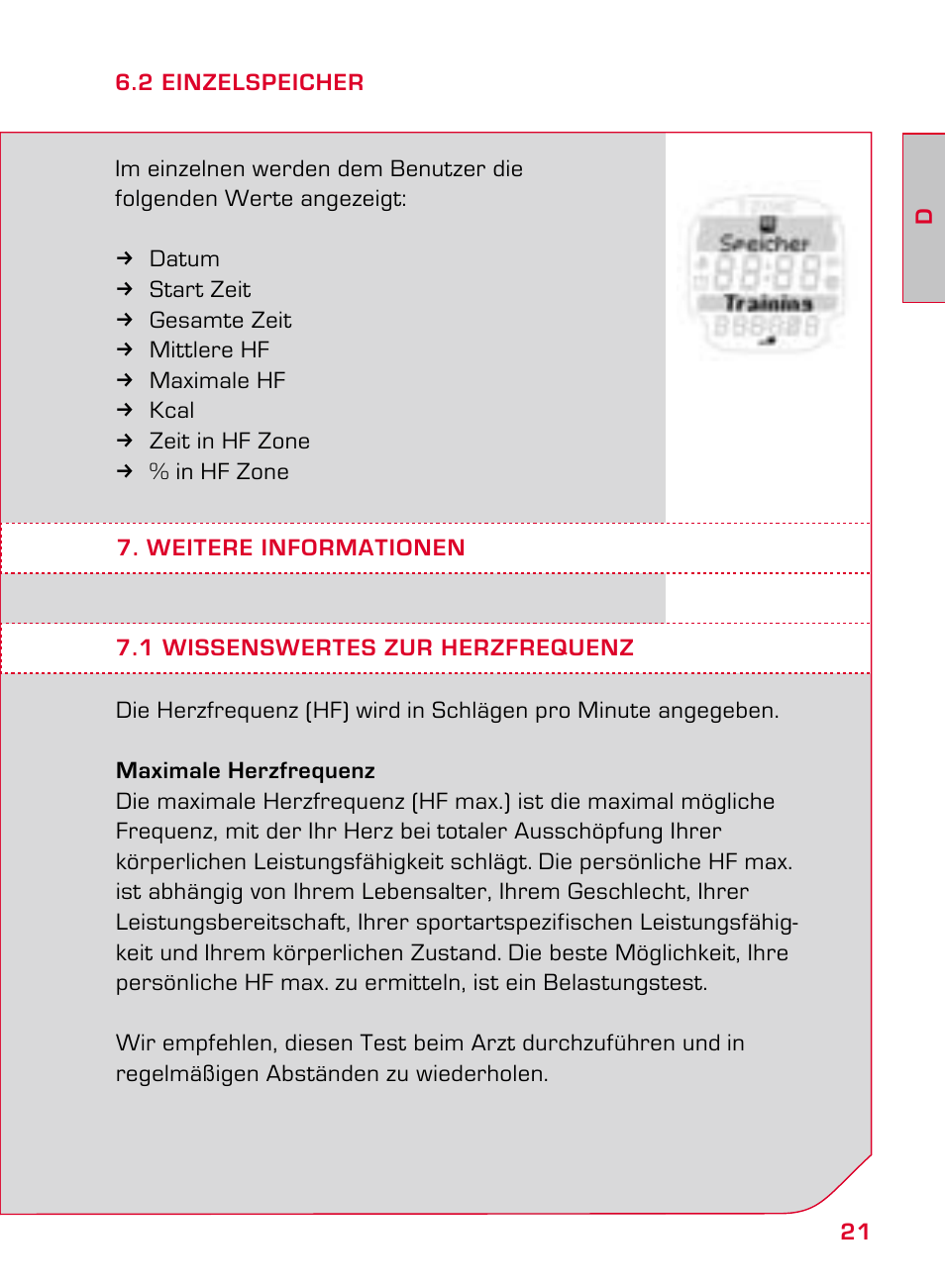SIGMA ONYX EASY User Manual | Page 21 / 158