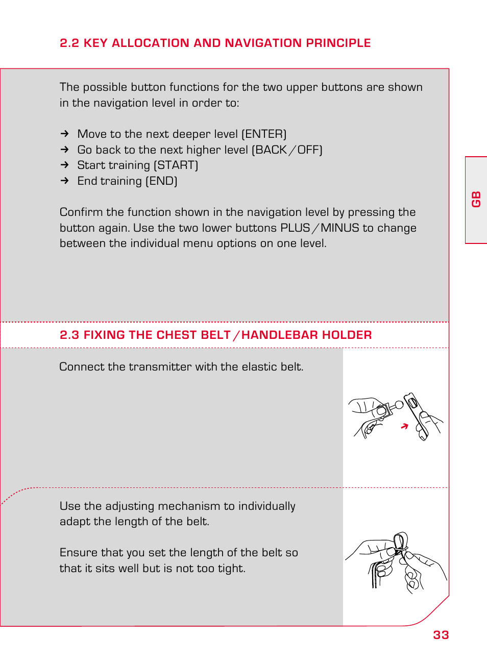 SIGMA ONYX EASY User Manual | Page 33 / 158