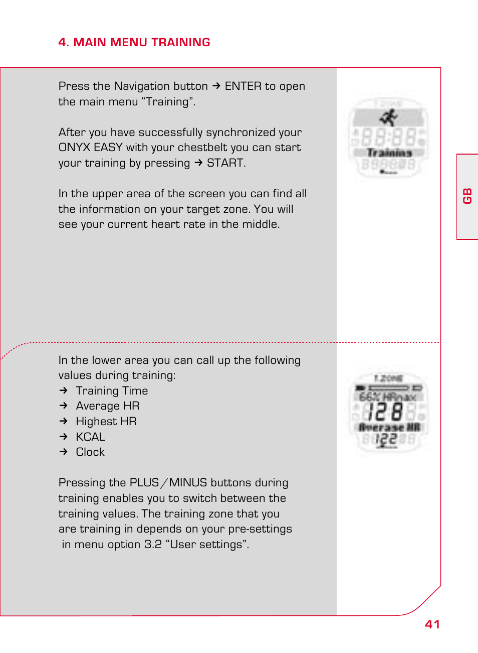 SIGMA ONYX EASY User Manual | Page 41 / 158