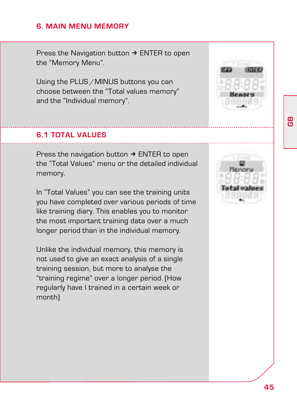 SIGMA ONYX EASY User Manual | Page 45 / 158