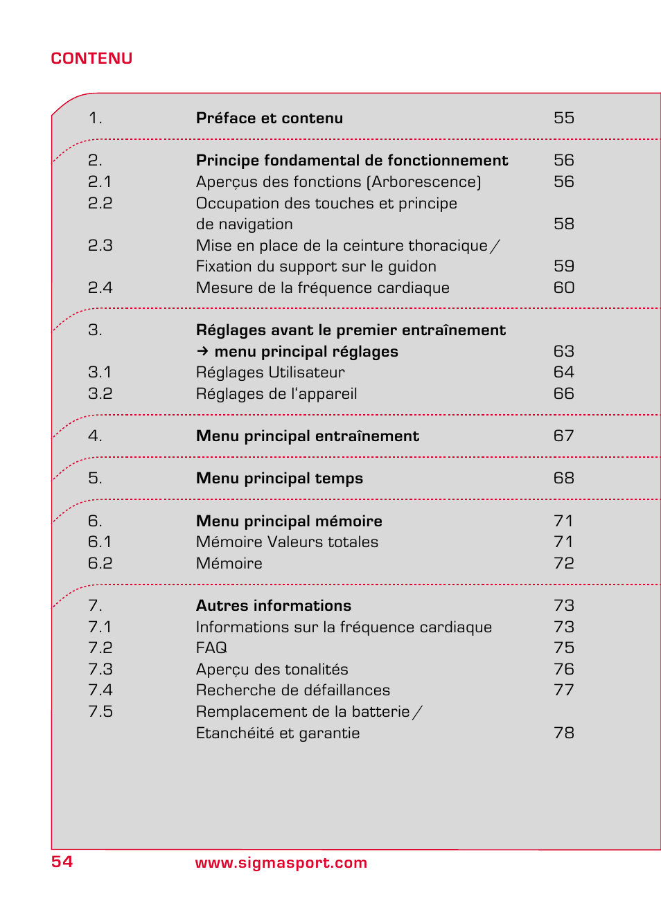 SIGMA ONYX EASY User Manual | Page 54 / 158