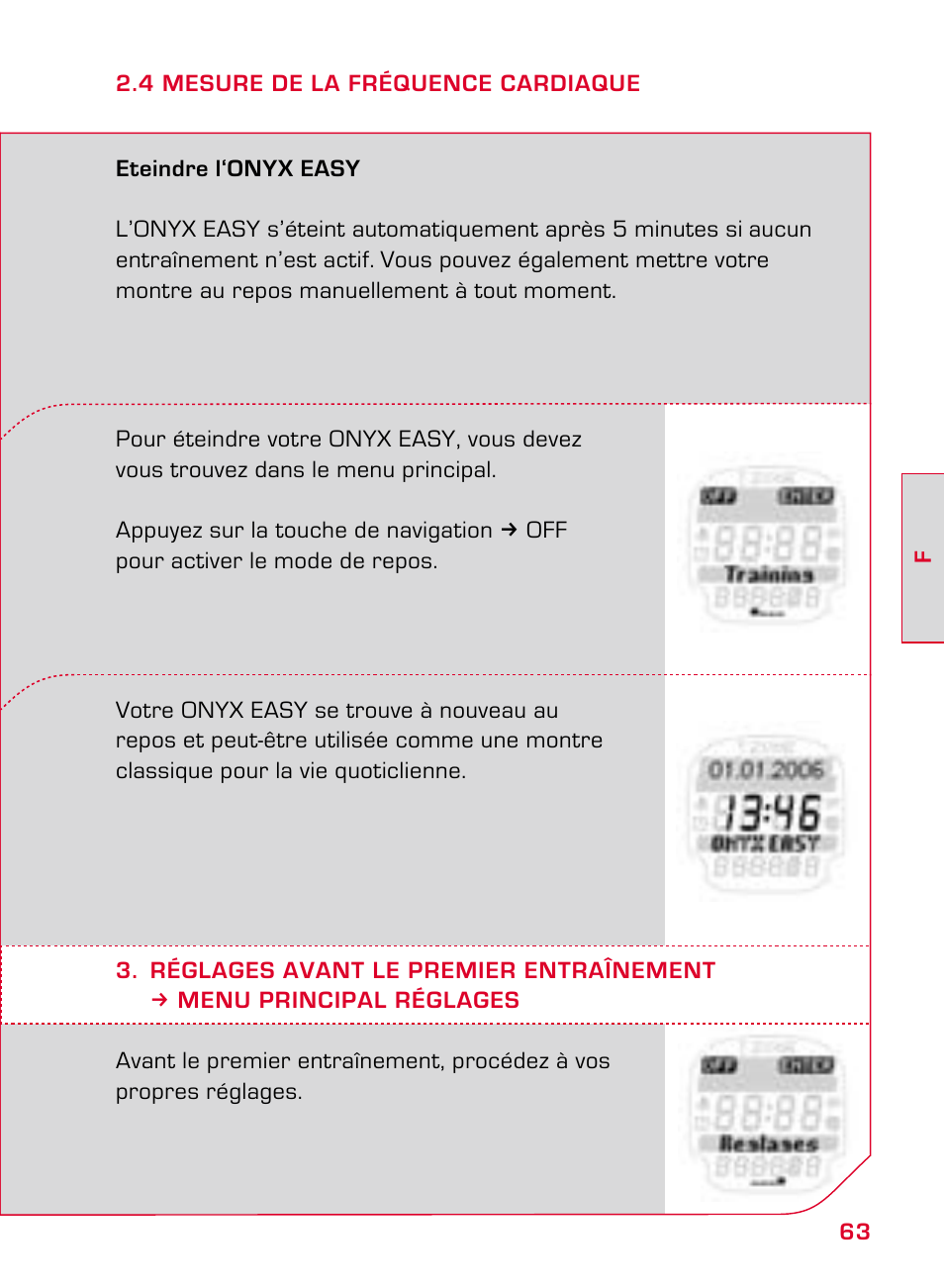 SIGMA ONYX EASY User Manual | Page 63 / 158