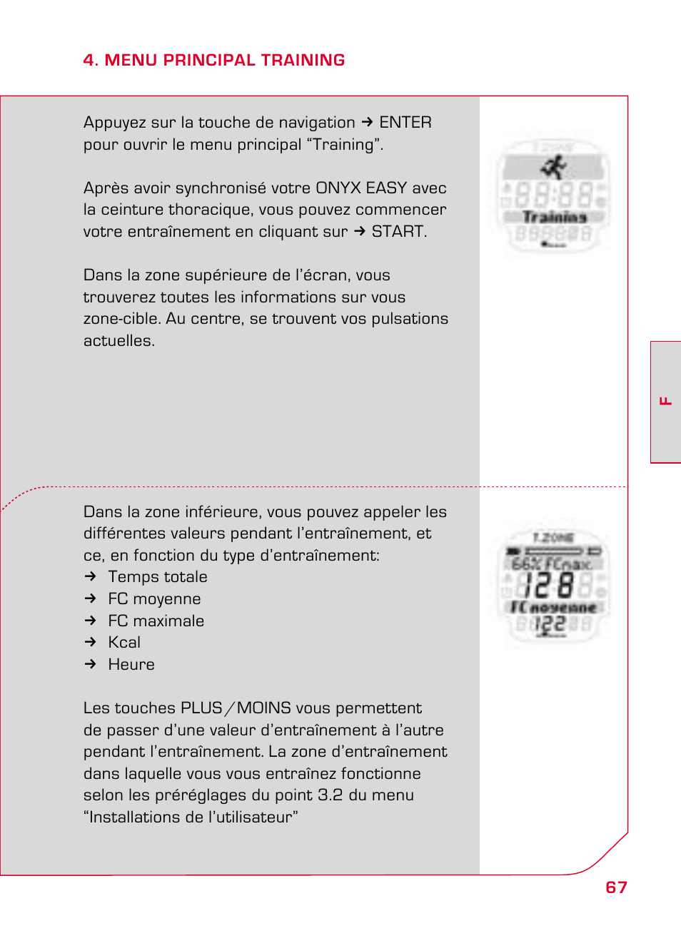 SIGMA ONYX EASY User Manual | Page 67 / 158